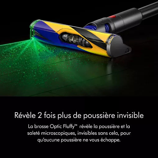 Aspirateur Dyson V15 Detect Absolute – L’Intelligence au Service du Nettoyage Parfait