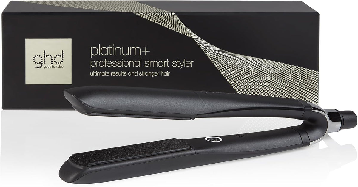 Lisseur ghd Platinum+ Noir – L’intelligence au service de vos cheveux