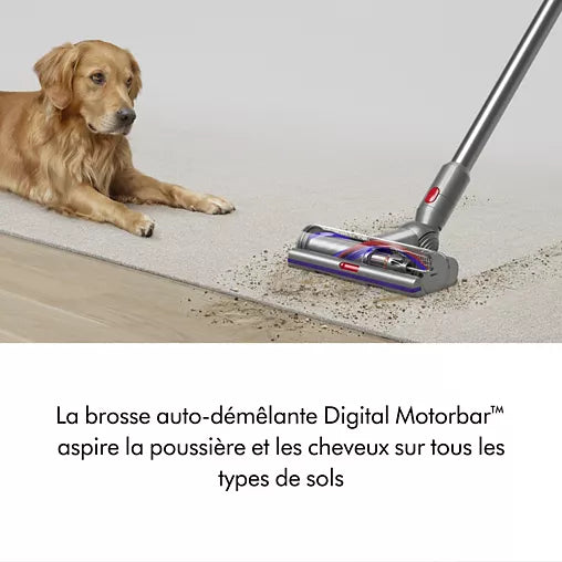 Aspirateur Dyson V15 Detect Absolute – L’Intelligence au Service du Nettoyage Parfait