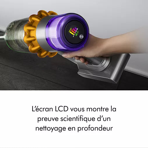 Aspirateur Dyson V15 Detect Absolute – L’Intelligence au Service du Nettoyage Parfait