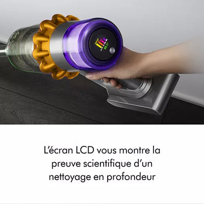 Aspirateur Dyson V15 Detect Absolute – L’Intelligence au Service du Nettoyage Parfait