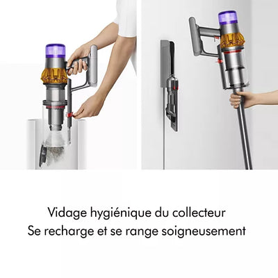 Aspirateur Dyson V15 Detect Absolute – L’Intelligence au Service du Nettoyage Parfait