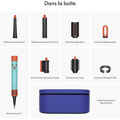 Fer multistyle DYSON Airwrap i.d. Cheveux Raides à Ondulés – Céramique / Topaze