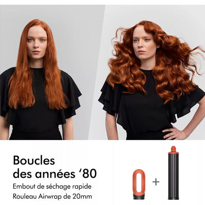 Fer multistyle DYSON Airwrap i.d. Cheveux Raides à Ondulés – Céramique / Topaze