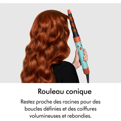 Fer multistyle DYSON Airwrap i.d. Cheveux Raides à Ondulés – Céramique / Topaze