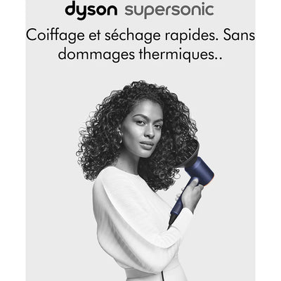 Dyson Supersonic™ Cheveux Bouclés à Frisés – Bleu de Prusse Cuivré