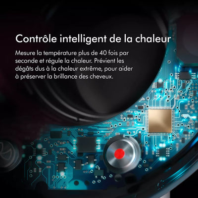 Dyson Supersonic™ Cheveux Bouclés à Frisés – Bleu de Prusse Cuivré