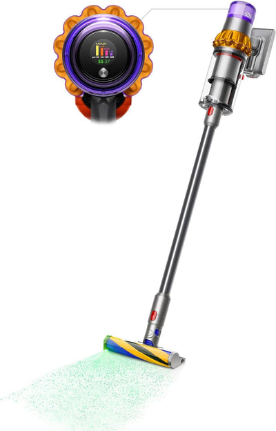 Aspirateur Dyson V15 Detect Absolute – L’Intelligence au Service du Nettoyage Parfait