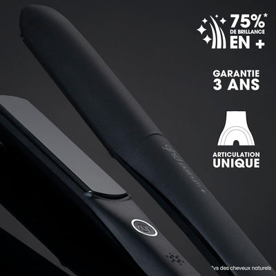 Lisseur ghd Platinum+ Noir – L’intelligence au service de vos cheveux