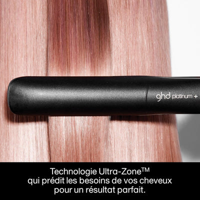 Lisseur ghd Platinum+ Noir – L’intelligence au service de vos cheveux