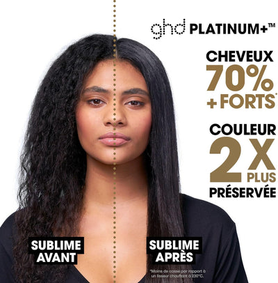 Lisseur ghd Platinum+ Noir – L’intelligence au service de vos cheveux
