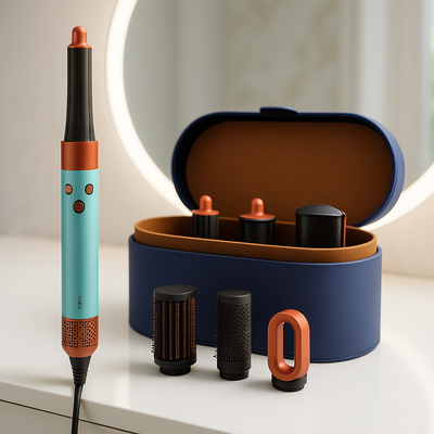 Fer multistyle DYSON Airwrap i.d. Cheveux Raides à Ondulés – Céramique / Topaze