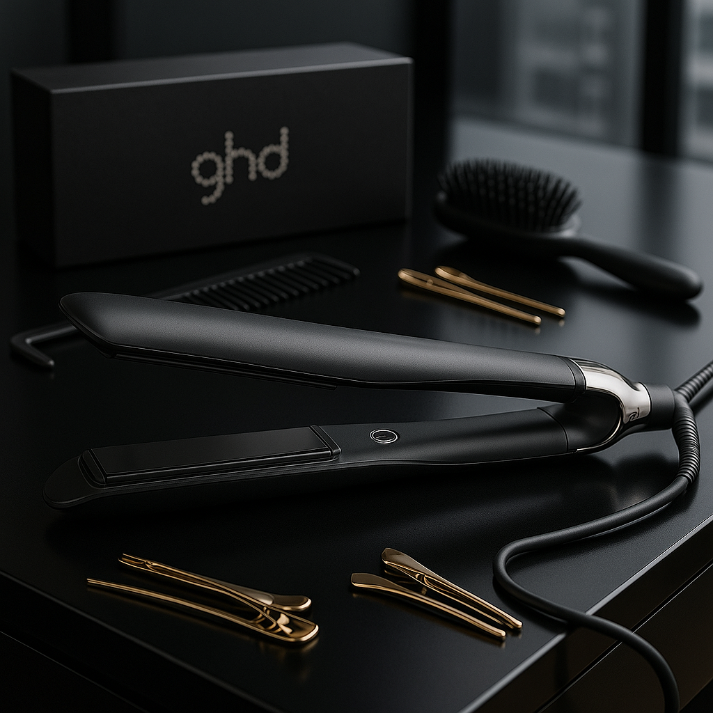 Lisseur ghd Platinum+ Noir – L’intelligence au service de vos cheveux
