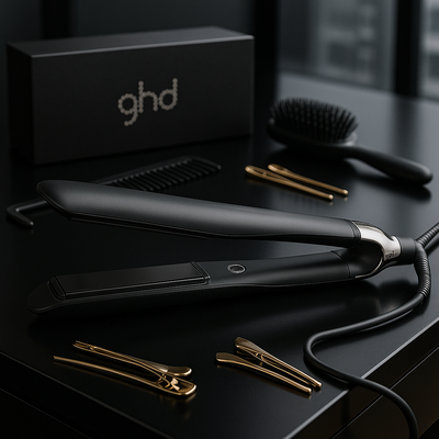 Lisseur ghd Platinum+ Noir – L’intelligence au service de vos cheveux